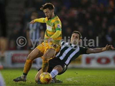 Plymouth Argyle v Yeovil Town 261215