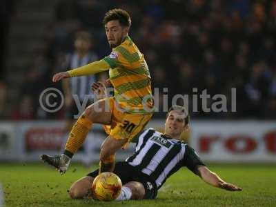 Plymouth Argyle v Yeovil Town 261215