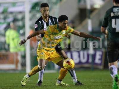 Plymouth Argyle v Yeovil Town 261215