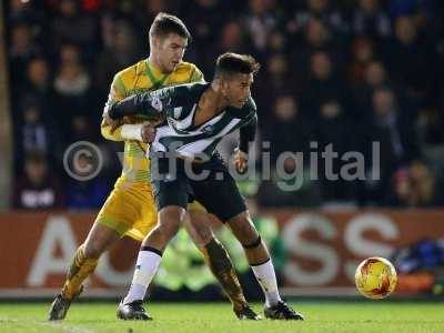 Plymouth Argyle v Yeovil Town 261215