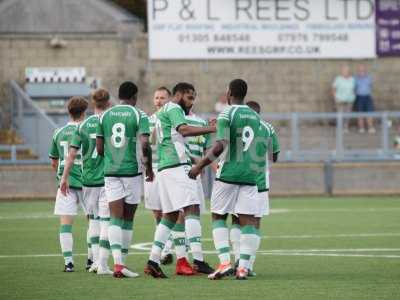 240718 Dorchester Pre-Season Away737