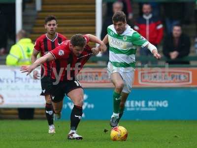 Yeovil Town v Oxford United 281215