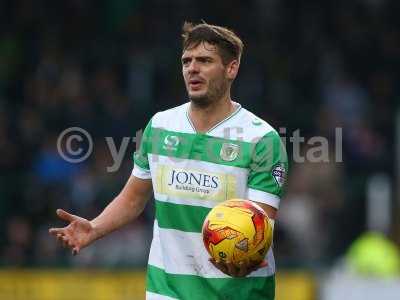 Yeovil Town v Oxford United 281215