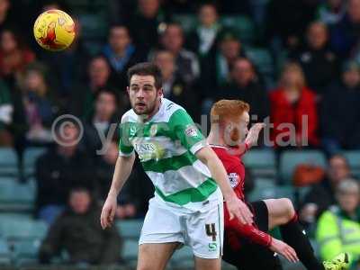 Yeovil Town v Oxford United 281215