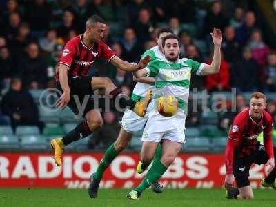 Yeovil Town v Oxford United 281215