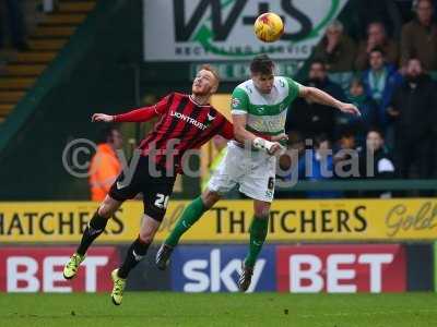 Yeovil Town v Oxford United 281215