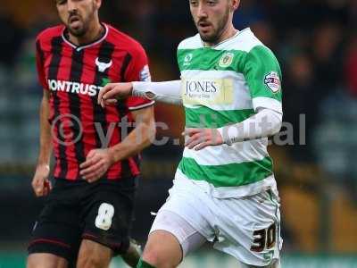 Yeovil Town v Oxford United 281215