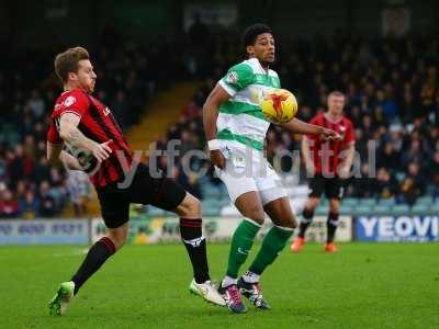 Yeovil Town v Oxford United 281215