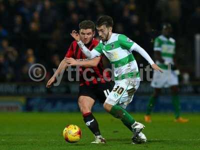 Yeovil Town v Oxford United 281215