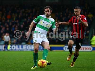 Yeovil Town v Oxford United 281215