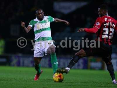 Yeovil Town v Oxford United 281215