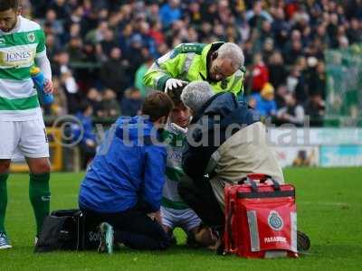 Yeovil Town v Oxford United 281215