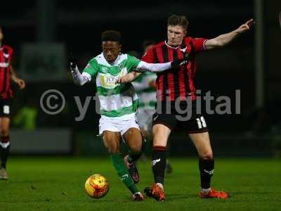 Yeovil Town v Oxford United 281215