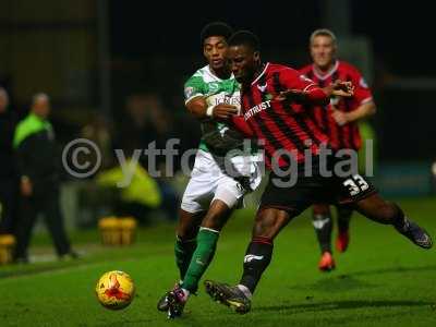 Yeovil Town v Oxford United 281215