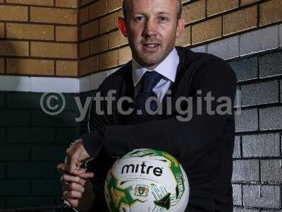 Yeovil Town Manager 311215