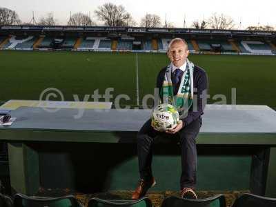 Yeovil Town Manager 311215