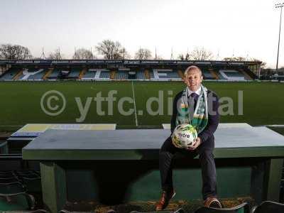 Yeovil Town Manager 311215