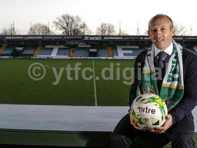 Yeovil Town Manager 311215