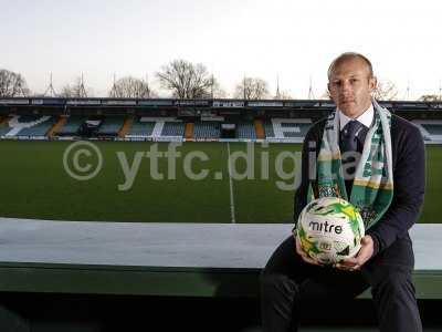 Yeovil Town Manager 311215