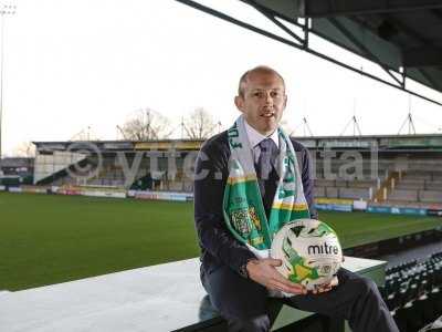 Yeovil Town Manager 311215