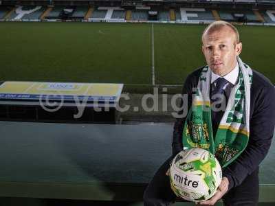 Yeovil Town Manager 311215