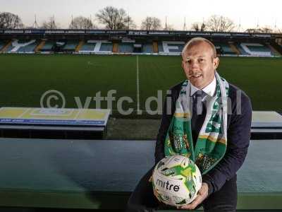 Yeovil Town Manager 311215