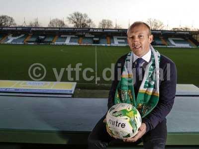 Yeovil Town Manager 311215