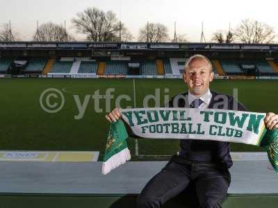 Yeovil Town Manager 311215