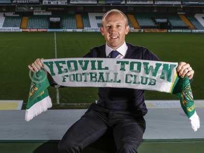 Yeovil Town Manager 311215