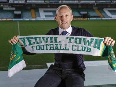 Yeovil Town Manager 311215