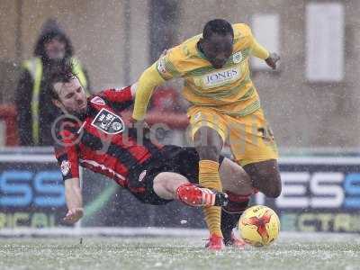 Morecambe v Yeovil  160116