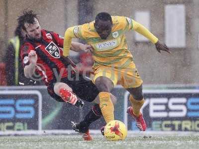 Morecambe v Yeovil  160116