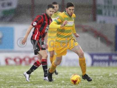 Morecambe v Yeovil  160116