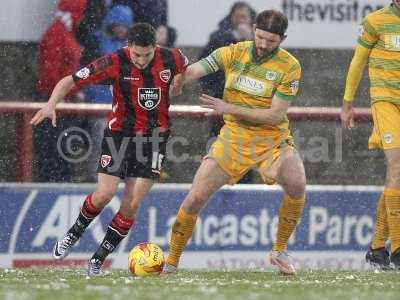 Morecambe v Yeovil  160116