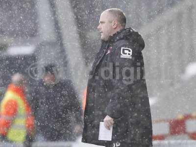 Morecambe v Yeovil  160116