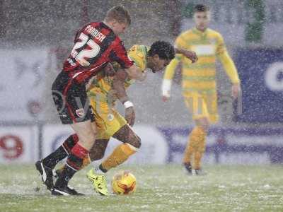 Morecambe v Yeovil  160116