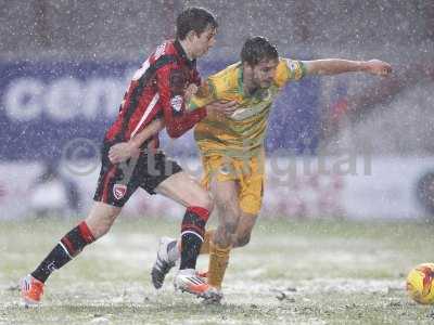 Morecambe v Yeovil  160116