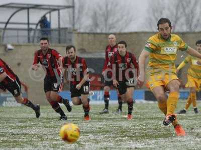 Morecambe v Yeovil  160116