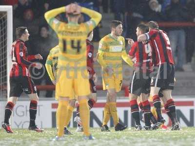 Morecambe v Yeovil  160116