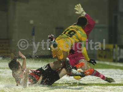 Morecambe v Yeovil  160116