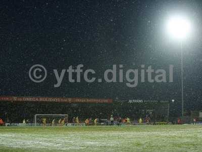 Morecambe v Yeovil  160116