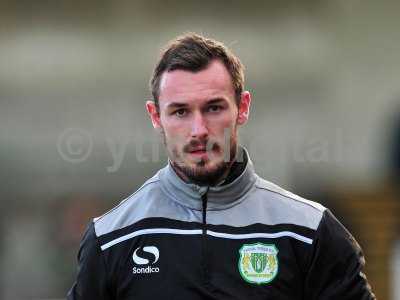 Yeovil Town v Crawley Town 230116