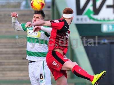 Yeovil Town v Crawley Town 230116