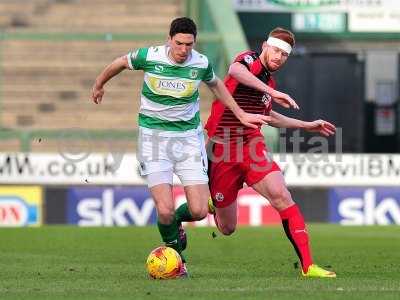 Yeovil Town v Crawley Town 230116