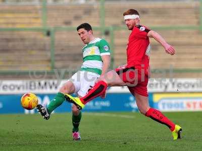 Yeovil Town v Crawley Town 230116