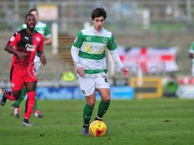 Yeovil Town v Crawley Town 230116