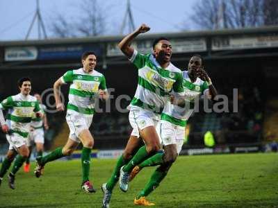 Yeovil Town v Crawley Town 230116