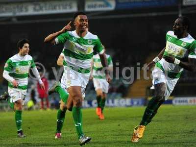 Yeovil Town v Crawley Town 230116