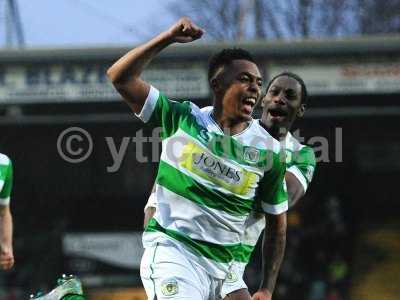 Yeovil Town v Crawley Town 230116