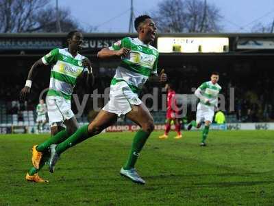 Yeovil Town v Crawley Town 230116